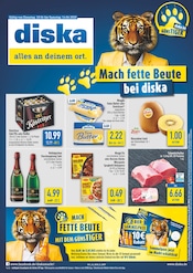 Aktueller diska Discounter Prospekt in Vieselbach und Umgebung, "alles an deinem ort." mit 12 Seiten, 10.06.2025 - 14.06.2025