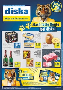 diska Prospekt alles an deinem ort. mit 12 Seiten