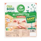 Allumettes sans nitrite - CARREFOUR CLASSIC' - Carrefour Allumettes sans nitrite - CARREFOUR CLASSIC' à 1,80 € dans le catalogue Carrefour