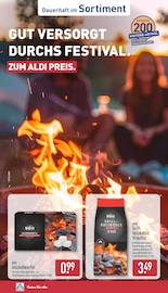 Aktueller ALDI Nord Prospekt mit Holzkohle, "Aktuelle Angebote", Seite 40