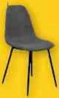 Lot de 4 chaises en promo chez Super U Les Mureaux à 59,99 €