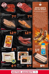 Bratwurst Angebot im aktuellen Selgros Prospekt auf Seite 5
