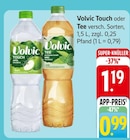 Touch oder Tee Angebote von Volvic bei E center Lahr für 0,99 €