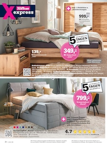 Boxspringbett im Höffner Prospekt "IMMER BESSER!" mit 28 Seiten (Dresden)