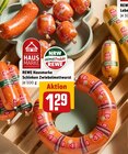 Aktuelle Wurst Angebote bei REWE in Essen Aktuelles Schinken Zwiebelmettwurst Angebot bei REWE in Essen ab 1,29 €
