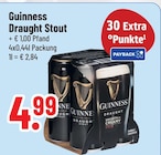 Draught Stout im Trinkgut Prospekt zum Preis von 4,99 €