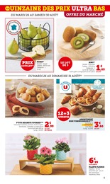 Offre Pâtisserie dans le catalogue U Express du moment à la page 5