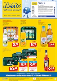 Aktueller Netto Marken-Discount Prospekt (Witzenhausen) Netto Marken-Discount Prospekt mit 2 Seiten (Witzenhausen)