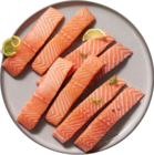 Pavés de saumon en promo chez Lidl Pavés de saumon dans le catalogue Lidl
