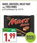 Minis im Angebot bei Marktkauf in Bielefeld Minis Angebote von Mars bei Marktkauf Bielefeld für 1,99 €