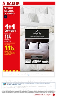 Prospectus Carrefour Market de la semaine "PLATS D'HIVER" avec 2 pages, valide du 26/11/2024 au 08/12/2024 pour Cazères et alentours