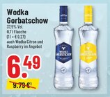 Wodka Gorbatschow im Angebot bei Trinkgut in Voerde Wodka Gorbatschow Angebote bei Trinkgut Voerde für 6,49 €