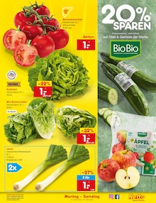 Tomaten im Netto Marken-Discount Prospekt "Aktuelle Angebote" mit 70 Seiten (München)