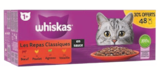 Promo Les repas classiques en sauce - 48x85g à 12,99 € dans le catalogue Animalis à Mandelieu-la-Napoule