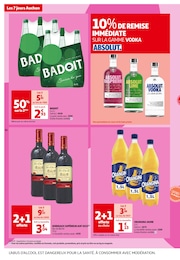 Offre Vodka dans le catalogue Auchan Hypermarché du moment à la page 34