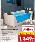 Whirlpool-Badewanne Mykonos im Angebot bei Netto Marken-Discount in Weiden Whirlpool-Badewanne Mykonos Angebote von Tronitechnik bei Netto Marken-Discount Weiden für 1.349,00 €