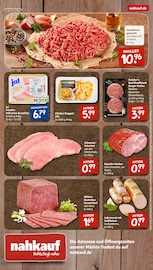 Aktueller nahkauf Prospekt mit Hackfleisch, "nichts liegt näher", Seite 12