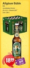 Aktuelle Bier Angebote bei Getränke Hoffmann in Soest Aktuelles Allgäuer Büble Angebot bei Getränke Hoffmann in Soest ab 17,99 €