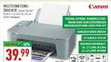 Multifunktionsdrucker Pixma TS3752i Angebote von Canon bei Marktkauf Marl für 39,99 €
