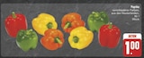 Paprika im Angebot bei E center in Dresden Paprika Angebote bei E center Dresden für 1,00 €