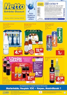 Energydrink im aktuellen Netto Marken-Discount Prospekt (Hürth) Energydrink im Netto Marken-Discount Prospekt "DER ORT, AN DEM DU IMMER AUSGEZEICHNETE PREISE FINDEST." mit 2 Seiten (Hürth)
