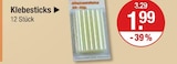 Klebesticks im aktuellen V-Markt Prospekt für 1,99 €