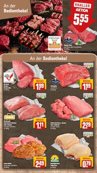 Lamm im aktuellen REWE Prospekt (Neuss) Lamm im REWE Prospekt "Dein Markt" mit 24 Seiten (Neuss)