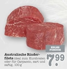 Australische Rinderfilets Angebote bei E center Weinheim für 7,99 €