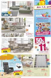 Sessel Angebot im aktuellen Möbel Inhofer Prospekt auf Seite 2