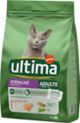 SÉLECTION DE CROQUETTES -3 KG - ULTIMA en promo chez Animalis SÉLECTION DE CROQUETTES -3 KG - ULTIMA dans le catalogue Animalis