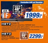 Aktuelles OLED TV Aurus silverline 48FA65 twin Angebot bei expert in Wuppertal ab 1.999,00 €