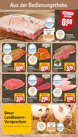 Schweinebauch im REWE Prospekt in Kaufbeuren Aktueller REWE Prospekt mit Schweinebauch, "Dein Markt", Seite 12