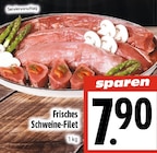 EDEKA Lollar - Frisches Schweine-Filet Angebot im Prospekt Frisches Schweine-Filet bei EDEKA im Lollar Prospekt für 7,90 €