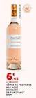 Promo Côtes de Provence AOP Rosé 2024 à 6,45 € dans le catalogue Super U à Saint-Méen-le-Grand