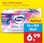 Toilettenpapier von Zewa für 6,99 € bei Netto Marken-Discount im Angebot Toilettenpapier von Zewa im aktuellen Netto Marken-Discount Prospekt