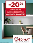 -20% sur toutes les cuisines des gammes accession & confort à Gedimat dans Treignac