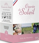 Vin de France Rosé 11.5% vol. - CUVEE DU SOLEIL dans le catalogue Géant Casino