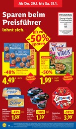 Lidl Vitalis im Prospekt 