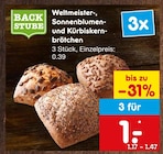 Weltmeister-, Sonnenblumen- und Kürbiskernbrötchen von  im aktuellen Netto Marken-Discount Prospekt für 1,00 €