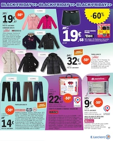 Promo Vêtement Bébé dans le catalogue E.Leclerc du moment à la page 17