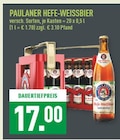 Aktuelle Bier Angebote bei Marktkauf in Rheda-Wiedenbrück Aktuelles Hefe-Weißbier Angebot bei Marktkauf in Rheda-Wiedenbrück ab 17,00 €