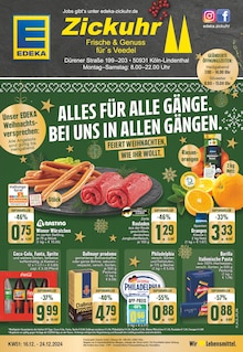 EDEKA Prospekt "Aktuelle Angebote" mit  Seiten (Köln)