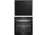 BBUM13329XS, Einbauherdset (Glaskeramikkochfeld, A, 72 l) von BEKO für 399,00 € bei MediaMarkt Saturn im Angebot BBUM13329XS, Einbauherdset (Glaskeramikkochfeld, A, 72 l) von BEKO im aktuellen MediaMarkt Saturn Prospekt