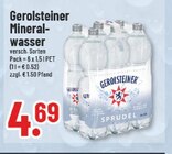 EDEKA Wassenberg - Gerolsteiner Angebot im Prospekt Gerolsteiner bei EDEKA im Wassenberg Prospekt für 4,69 €