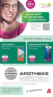 mea - meine apotheke Prospekt der KW 5 "Unsere Januar-Angebote" Aktueller mea - meine apotheke Prospekt "Unsere Januar-Angebote" Seite 1 von 4 Seiten