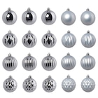 Weihnachtsbaumschmuck im IKEA Prospekt Baumschmuck Kugel silberfarben von VINTERFINT im aktuellen IKEA Prospekt für 7,99 €