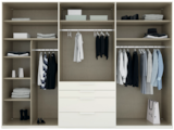 Kleiderschrank im Möbel Inhofer Prospekt Drehtürenschrank von rauch im aktuellen Möbel Inhofer Prospekt für 985,12 €