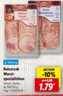 Aktuelles Wurst spezialitäten Angebot bei Lidl in Wolfsburg ab 1,79 €