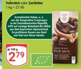 Vollmilch Angebote bei GLOBUS Siegen für 2,79 €