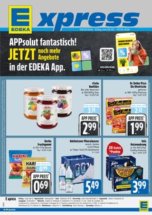 Katzenfutter im EDEKA Prospekt "Wir lieben Lebensmittel." mit 4 Seiten (München)